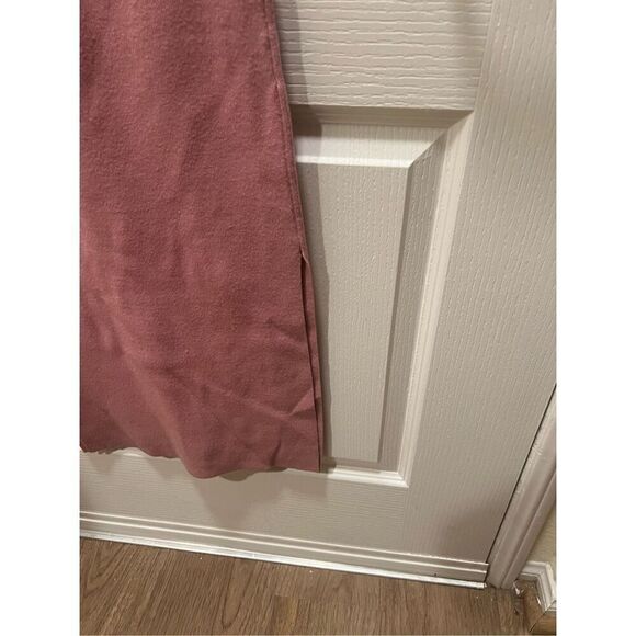 Line & Dot Sylvie Sleeveless one shoulder Midi Dress in Rose size S NWT - Picture 10 of 10